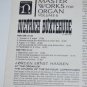 Dietrich Buxtehude Master Works for Organ Vol 6 VG++ NM Vinyl Record LP Hansen