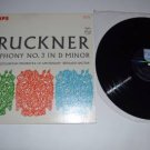 Bruckner Symphony No 3 in D Minor VG++ to NM Vinyl Record Bernard Haitink