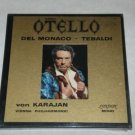 SEALED Vintage Otello Del Monaco Von Karajan Box Set Record London Mono FFRR