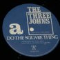 The Three Johns Do Square Thing World of Workers Near Mint France Vinyl Record