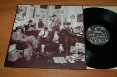Sex Execs Private Label Mini LP Near Mint NM Vinyl Record SE-14 Martini Time