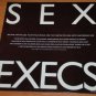 Sex Execs Private Label Mini LP Near Mint NM Vinyl Record SE-14 Martini Time
