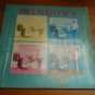 The Windows S/T Rare Jackson MS Promo Record Link Management Band Info Sheets LP