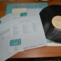 The Windows S/T Rare Jackson MS Promo Record Link Management Band Info Sheets LP