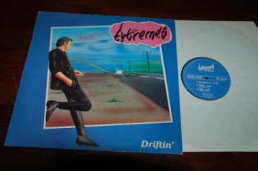 The Extremes Driftin' Near Mint 12" 45rpm Vinyl Record Sweden Import Press