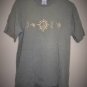 Vintage Mens Womens L MTV Sports Green T Shirt Tee Music Television