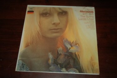 SEALED Vintage Botho Lucas Choir From Germany With Love Mint Vinyl Record