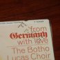 SEALED Vintage Botho Lucas Choir From Germany With Love Mint Vinyl Record