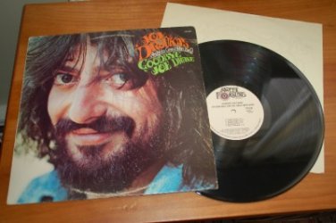 Joe Droukas and his Crazy Man Band Goodbye Drake Record LP SFS-801 Sweet Fortune