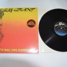 Eddy Grant Walking on Sunshine Near Mint NM Vinyl Record Shrink