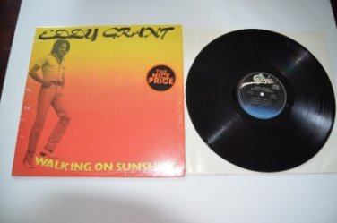 Eddy Grant Walking on Sunshine Near Mint NM Vinyl Record Shrink