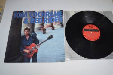 Tom Cochrane and Red Rider Victory Day NM Near Mint Vinyl Record LP