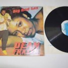 Dean Frazer Big Bad Sax Reggae Jazz VG++ Vinyl Record Made in Jamaica Jammy's