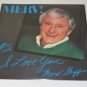 Merv Griffin P.S. I Love You Shrink VG+++ Vinyl Record Q 16281