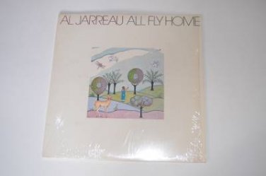 Al Jarreau All Fly Home VG++ Near Mint Vinyl Record Shrink WB BSK 3229