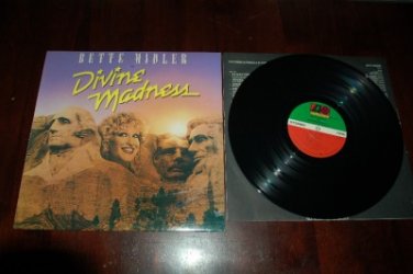Bette Midler Divine Madness VG+++ Vinyl Record + Orig Inner Sleeve