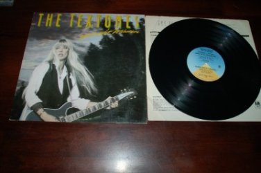 The Textones Midnight Mission VG++ to Near Mint Vinyl Record + Lyric Sleeve