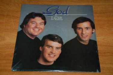 Sealed Unopened Vintage Vinyl Record In Our God Miller Smith Valentine