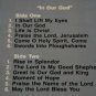 Sealed Unopened Vintage Vinyl Record In Our God Miller Smith Valentine