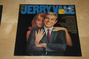 SEALED Vintage Jerry Vale This Guy's In Love With You  Mint Record CS 9694