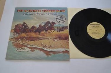 The Marshall Tucker Band Long Hard Ride NM Near Mint  Vinyl Record LP Promo