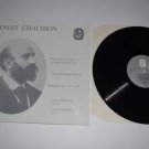 Ernest Chausson Poeme de l'Amour et de la Mer France Import NM M Vinyl Record