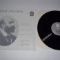 Ernest Chausson Poeme de l'Amour et de la Mer France Import NM M Vinyl Record