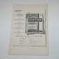 Vintage Smith Presents Familiar Music for Tenor Banjo Song Book Solo + Voice