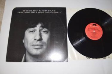 Godley & Creme The History Mix Volume 1 VG++ to NM Vinyl Record LP