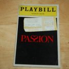 Passion Broadway Playbill + Ticket Stub May 21 1994 Plymouth Theatre Signed