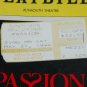 Passion Broadway Playbill + Ticket Stub May 21 1994 Plymouth Theatre Signed
