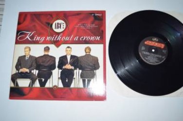 ABC King Without a Crown VG++ to NM 12" Single Promo Vinyl Record Vintage EP