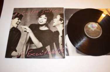 Pointer Sisters So Excited! Near Mint NM Vinyl Record