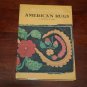 Vintage American Arts Library Rugs Estelle H Ries First Printing 1950 Book