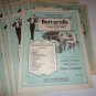 Lot 24 pieces Barcarolle Sheet Music Instructor Violin Piano Class Teacher Set