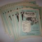 Lot 24 pieces Barcarolle Sheet Music Instructor Violin Piano Class Teacher Set
