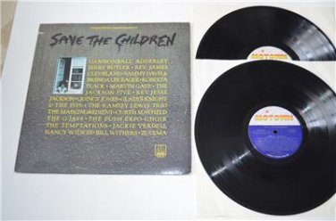 Save the Children Original Soundtrack OST VG++ to NM Vinyl Record 2 LP