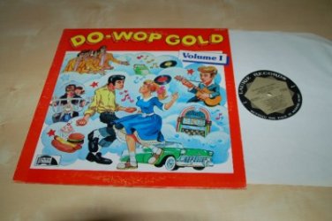 Do Wop Gold Volume 1 VG+++ Laurie Record Belmonts Five Discs Del Satins Record