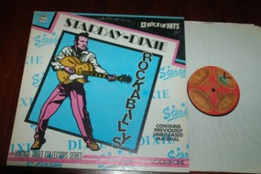 Starday Dixie Rockabillys Vol One 1 Vinyl Record Groovey Joe Poovey Bill Mack