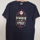 Vintage MTV size L Summer on the Strip Black Tee T Shirt Promo Music