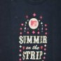 Vintage MTV size L Summer on the Strip Black Tee T Shirt Promo Music