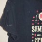 Vintage MTV size L Summer on the Strip Black Tee T Shirt Promo Music
