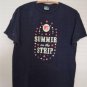 Vintage MTV size L Summer on the Strip Black Tee T Shirt Promo Music