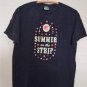 Vintage MTV size L Summer on the Strip Black Tee T Shirt Promo Music