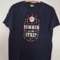 Vintage MTV size L Summer on the Strip Black Tee T Shirt Promo Music