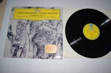 DGG Anton Bruckner Eugen Jochum Symphonie Nr 2 NM M Germany Vinyl Record