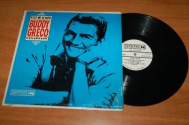 Rare Buddy Greco Keep Me In Mind Mount Vernon Music MVM 164 Record