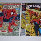 Lot 2 Spider-Man Comics 1 3 Torment 1990