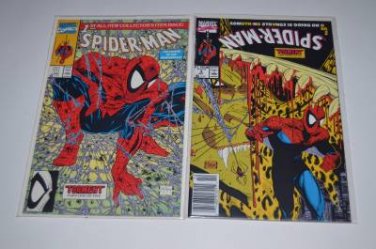 Lot 2 Spider-Man Comics 1 3 Torment 1990