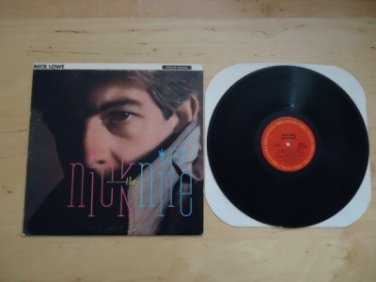 Nick Lowe the Nife Near Mint NM Vinyl Record Columbia FC 37932